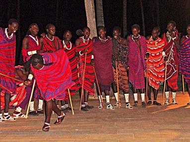 Massai show, Hotel Dreams, DSC07317b